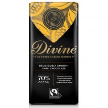 Divine 70% Dark Chocolate - 90g