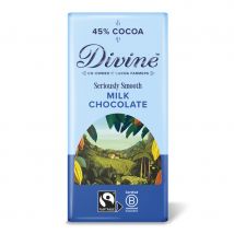 Divine 45% Rich Milk Chocolate - 90g
