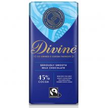 Divine 45% Rich Milk Chocolate - 90g