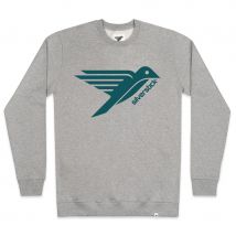 Women's Omie Logo Sweatshirt - Ash Marl