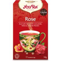 Yogi Organic Rose Tea - 17 Bags