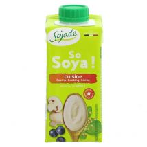 Sojade Cuisine Organic Soya Cream - 200ml