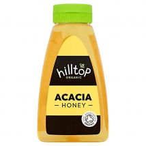 Hilltop Organic Acacia Honey - 340g