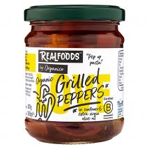 Organico Grilled Peppers in Extra Virgin Olive Oil - 185g