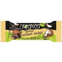 Organica Golden Coconut Dark Chocolate Bar - 40g