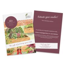 Rocket Gardens Mini Year Round Veg Patch