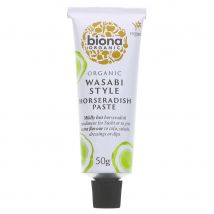 Biona Wasabi Style Horseradish Paste - 50g