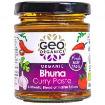 Geo Organics Bhuna Curry Paste - 180g