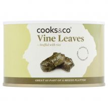 Cooks & Co Stuffed Vine Leaves - 400g