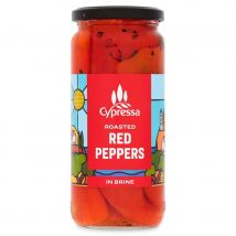 Cypressa Roasted Red Peppers - 465g