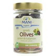 Mani organic Green & Kalamon Olive Mix - 175g