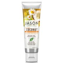 Jason Coconut Chamomile Fluoride Free Toothpaste - 119g