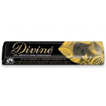 Divine 70% Dark Chocolate Bar - 35g