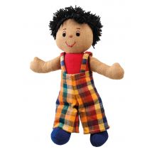 Lanka Kade Boy Doll - Brown Skin Black Hair