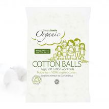 Simply Gentle Organic Cotton Wool Balls - Pack of 100
