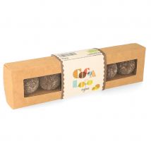 Cocoa Loco Handmade Dark Chocolate Pralines - Box of 6