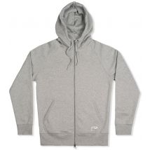 Womens Vikafjell Zip Hoodie - Ash Marl
