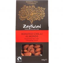 Zaytoun Chilli Roasted Almonds - 140g