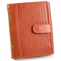 Elvis & Kresse Reclaimed Firehose Folding Purse - Red