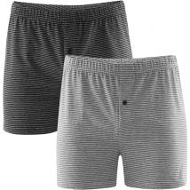 Organic Cotton Ben Boxer Shorts - Pack of 2