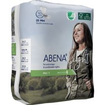 Abena Light Incontinence Pads - Mini - Pack of 20