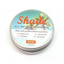 Shade All-Natural Sunscreen SPF 25 - 15ml
