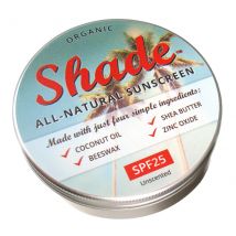 Shade All-Natural Sunscreen SPF 25 - 100ml