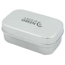 A Slice of Green Stainless Steel Morri Rectangle Container