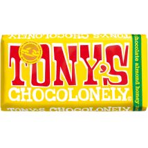 Tony's Chocolonely Milk Chocolate and Almond Honey Nougat - 180g
