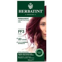 Herbatint Permanent Hair Dye - FF3 Plum - 150ml