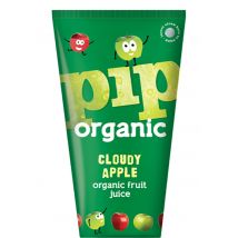 Pip Organic Cloudy Apple Fruit Juice - 4 x 180ml