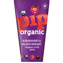 Pip Organic Strawberry & Blackcurrant Juice - 4 x 180ml