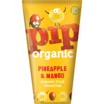 Pip Organic Pineapple & Mango Smoothie - 4 x 180ml