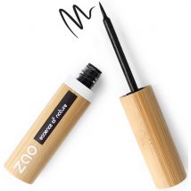 Zao Felt Tip Eyeliner - Black Intense - 4.5g