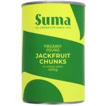 Suma Organic Young Jackfruit Chunks - 400g