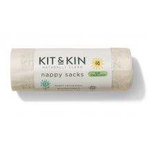 Kit & Kin Biodegradable Nappy Sacks - Pack of 60