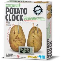 Green Science Potato Clock