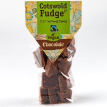 Cotswold Fudge Vegan Chocolate Fudge Bag - 150g