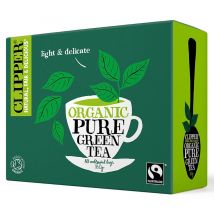 Clipper Organic Pure Green Tea - 80 Bags