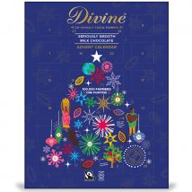 Divine Milk Chocolate Advent Calendar - 85g
