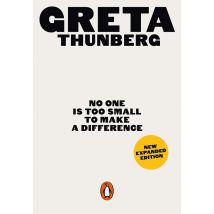 No One is Too Small to Make a Difference Paperback Book