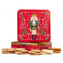 Farmhouse Biscuits Christmas Nutcracker Tin - 400g