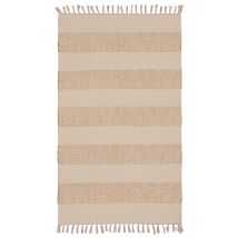Kailash Handloom Chenille & Jute Rug - 75 x 135cm