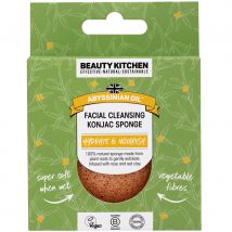 Beauty Kitchen Abyssinian Oil Facial Cleansing Konjac Sponge