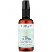 Tisserand Total De-Stress Massage & Body Oil - 100ml