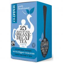 Clipper Fairtrade & Organic Decaf Tea - 25 Bags
