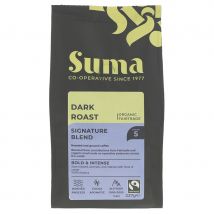 Suma Fair Trade Organic Dark Roast Ground Coffee -  227g