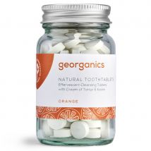 Georganics Toothpaste Tablets - Orange - 120 Tabs