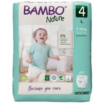 Bambo Nature Training Pants - Maxi - Size 4 - Pack of 20