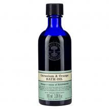Neal's Yard Remedies Geranium & Orange Bath Oil - 100ml